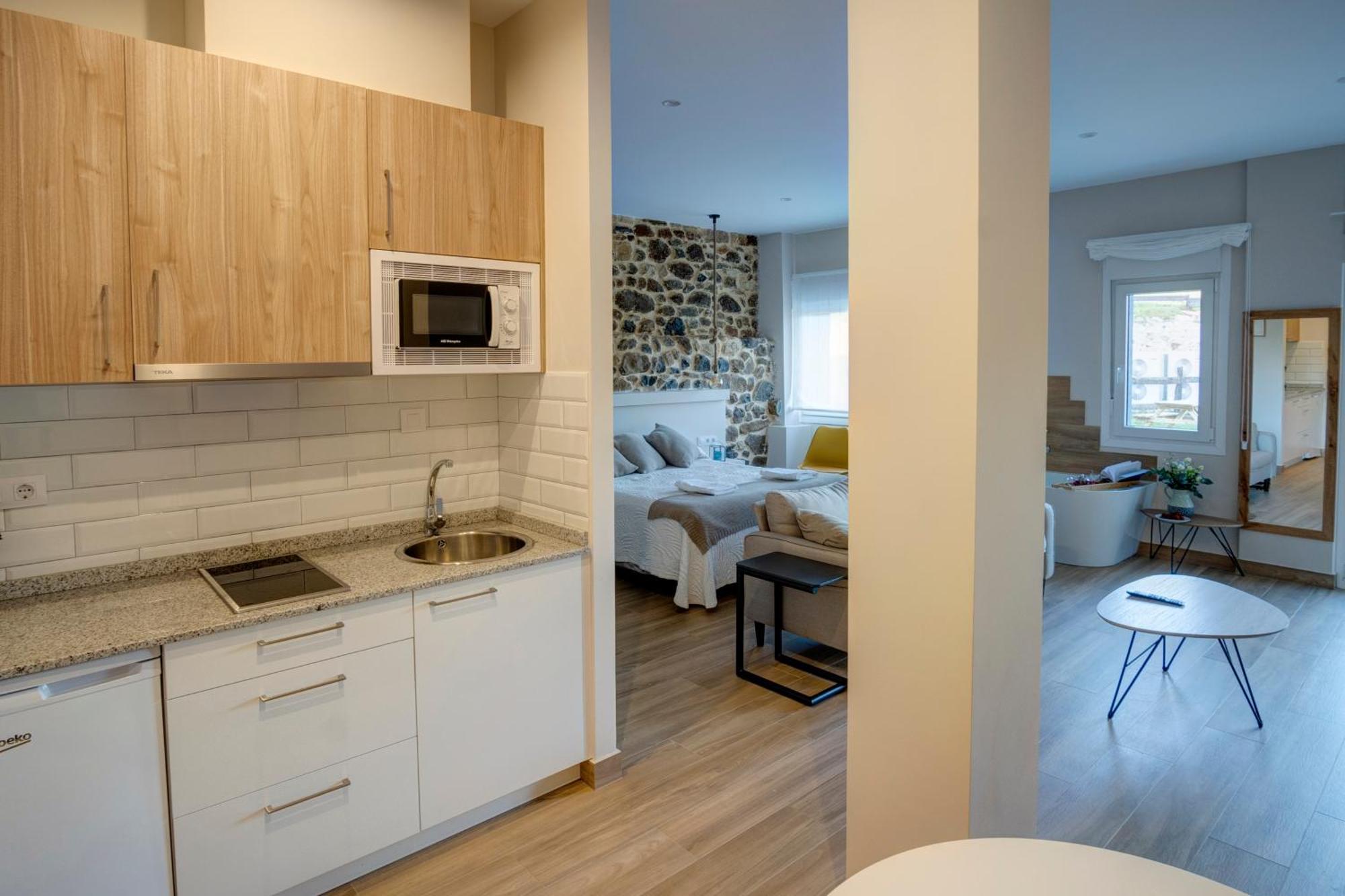 Apartamentos Alto Ubiro Liérganes Kültér fotó