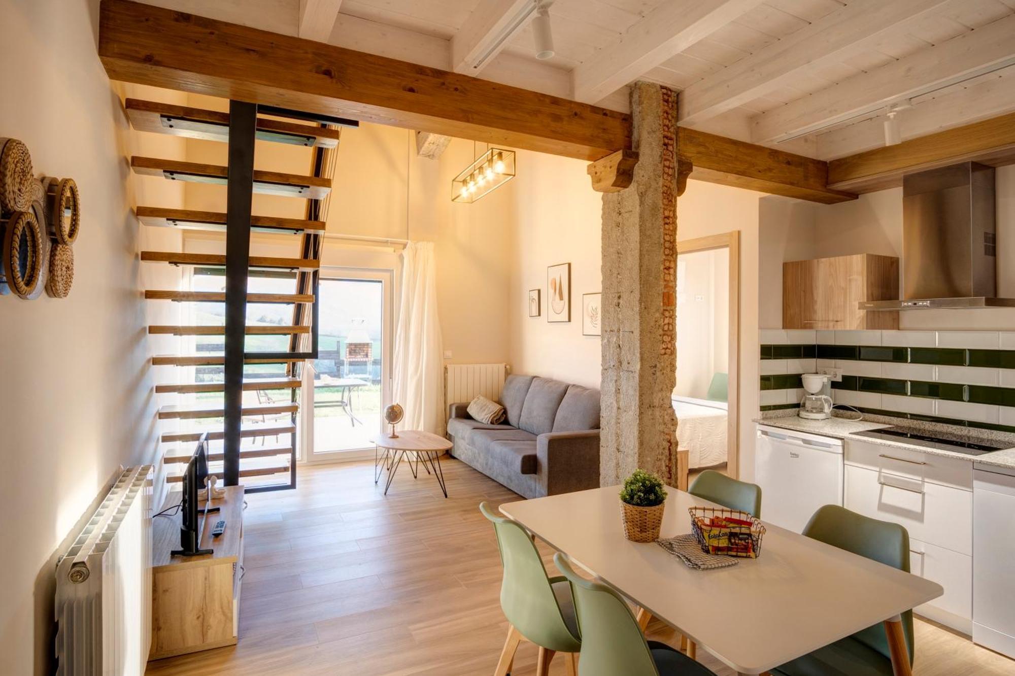 Apartamentos Alto Ubiro Liérganes Kültér fotó