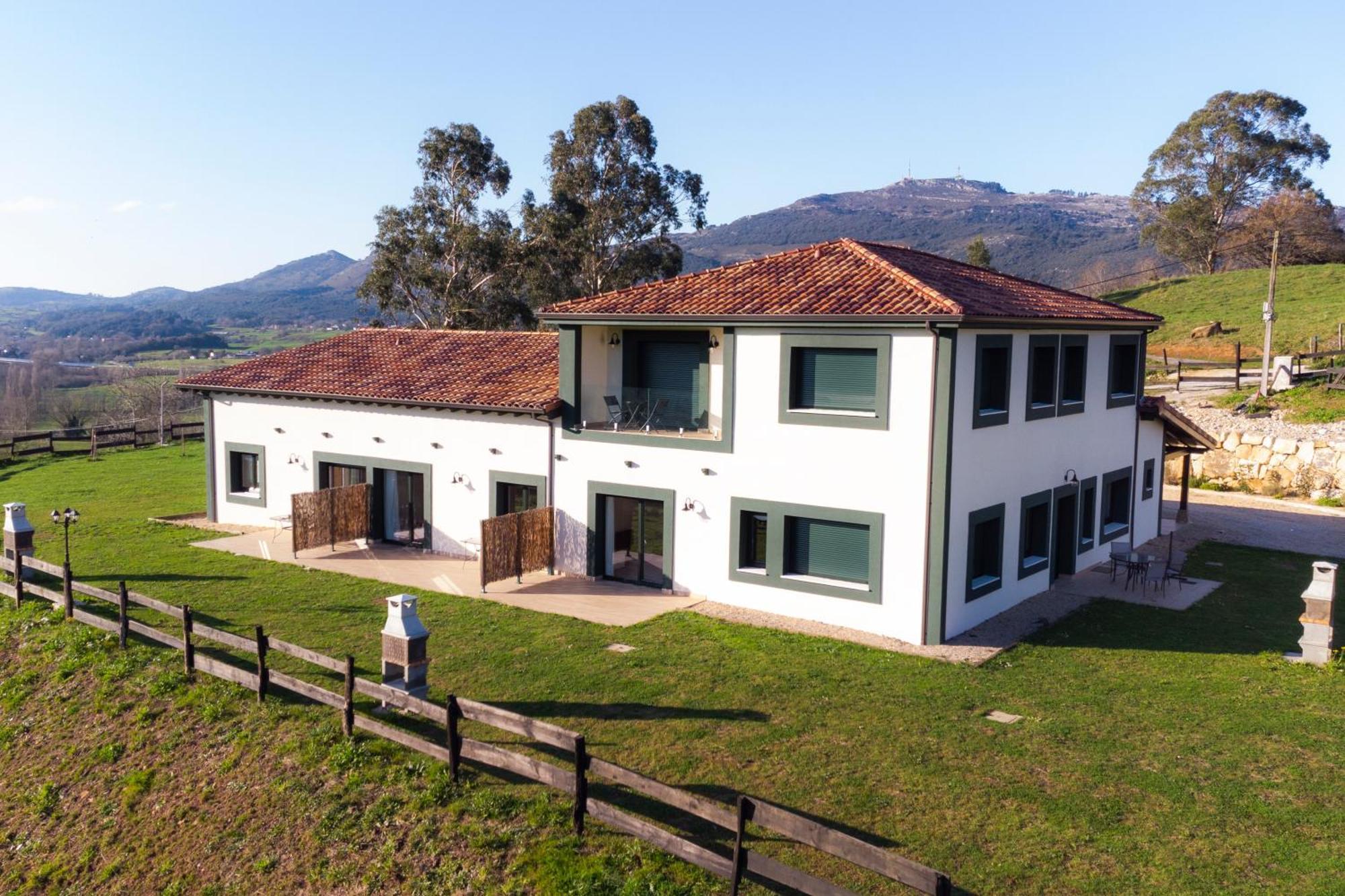 Apartamentos Alto Ubiro Liérganes Kültér fotó